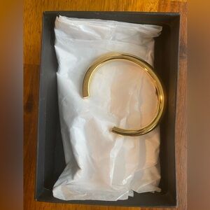 EUC Tory Burch Open Cuff Bracelet